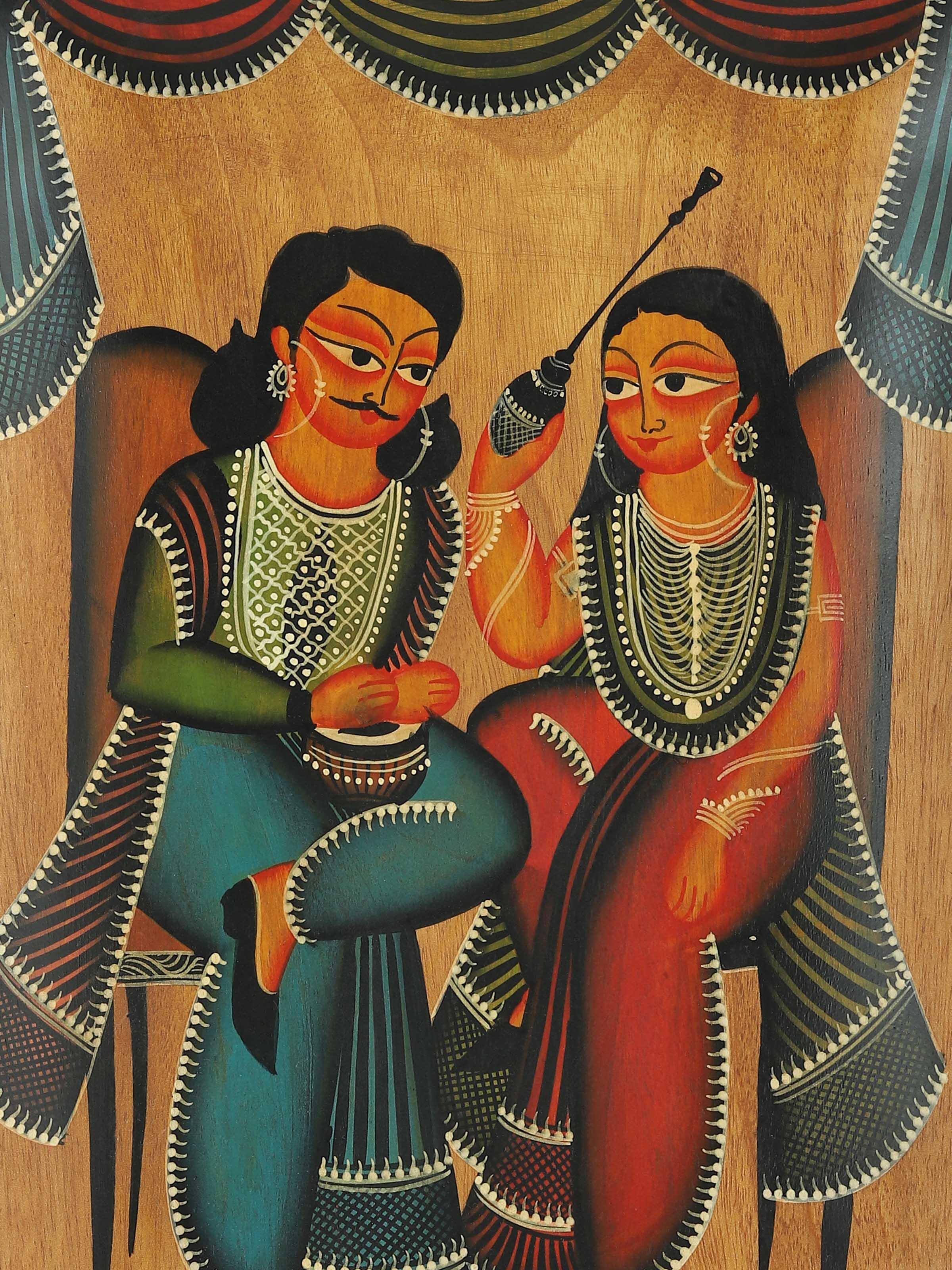 Babu Bibi Display Plate