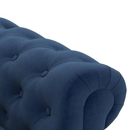 Winchester Premium 4 Seater Fabric Sofa in Cobalt Colour