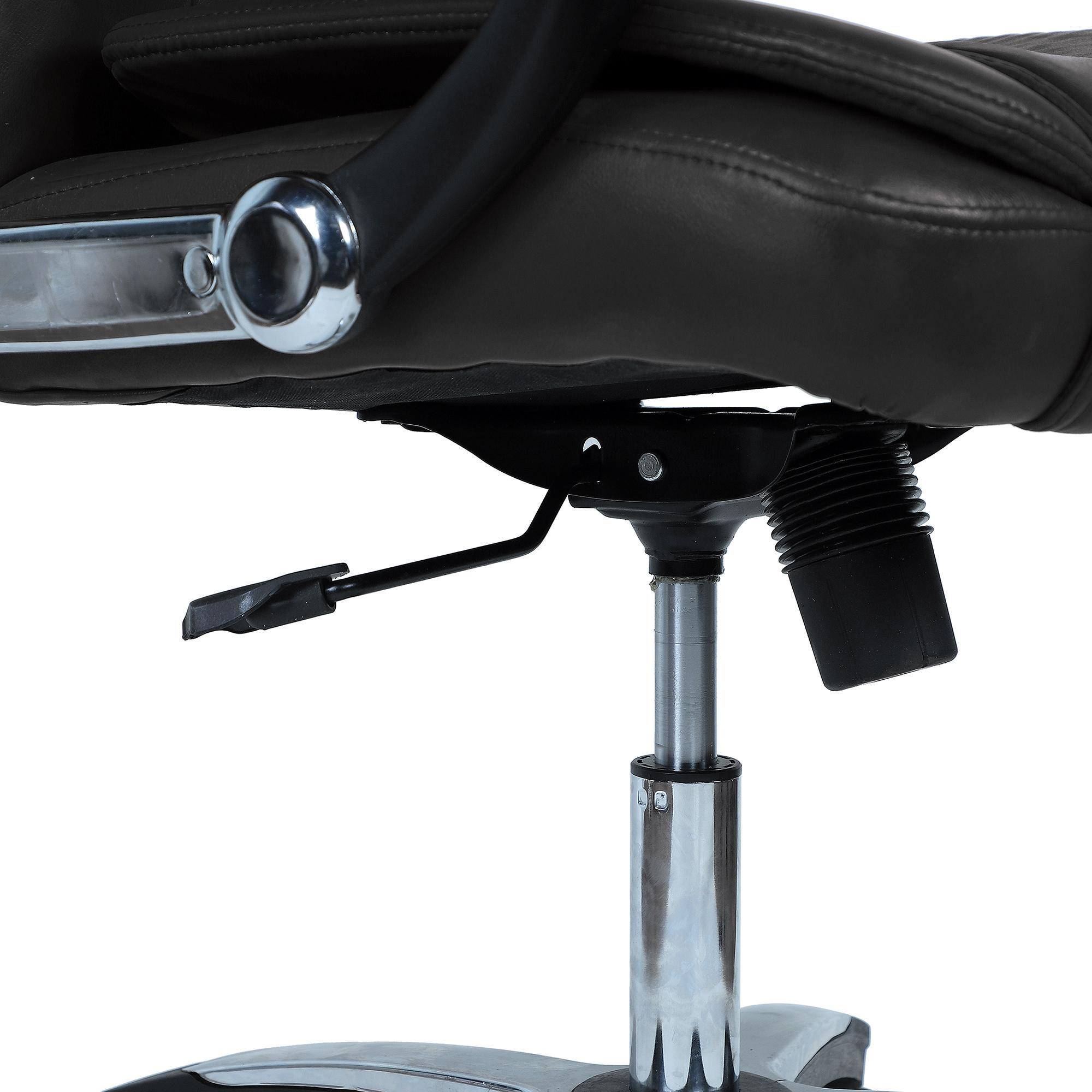 Pleash High Back Executive Chair in Black Colour