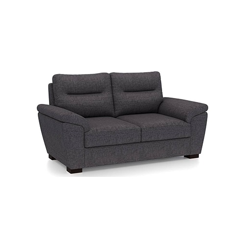 Adelaide Sofa Set (Colour: Steel Grey, Seater: 2+1+1)