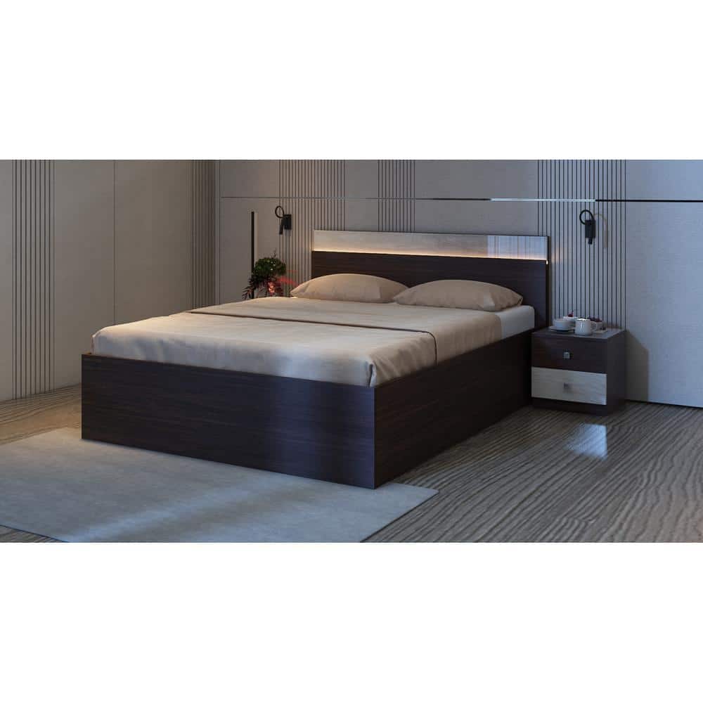 Liara King Bed With Hyd 34 Lift On Storage
