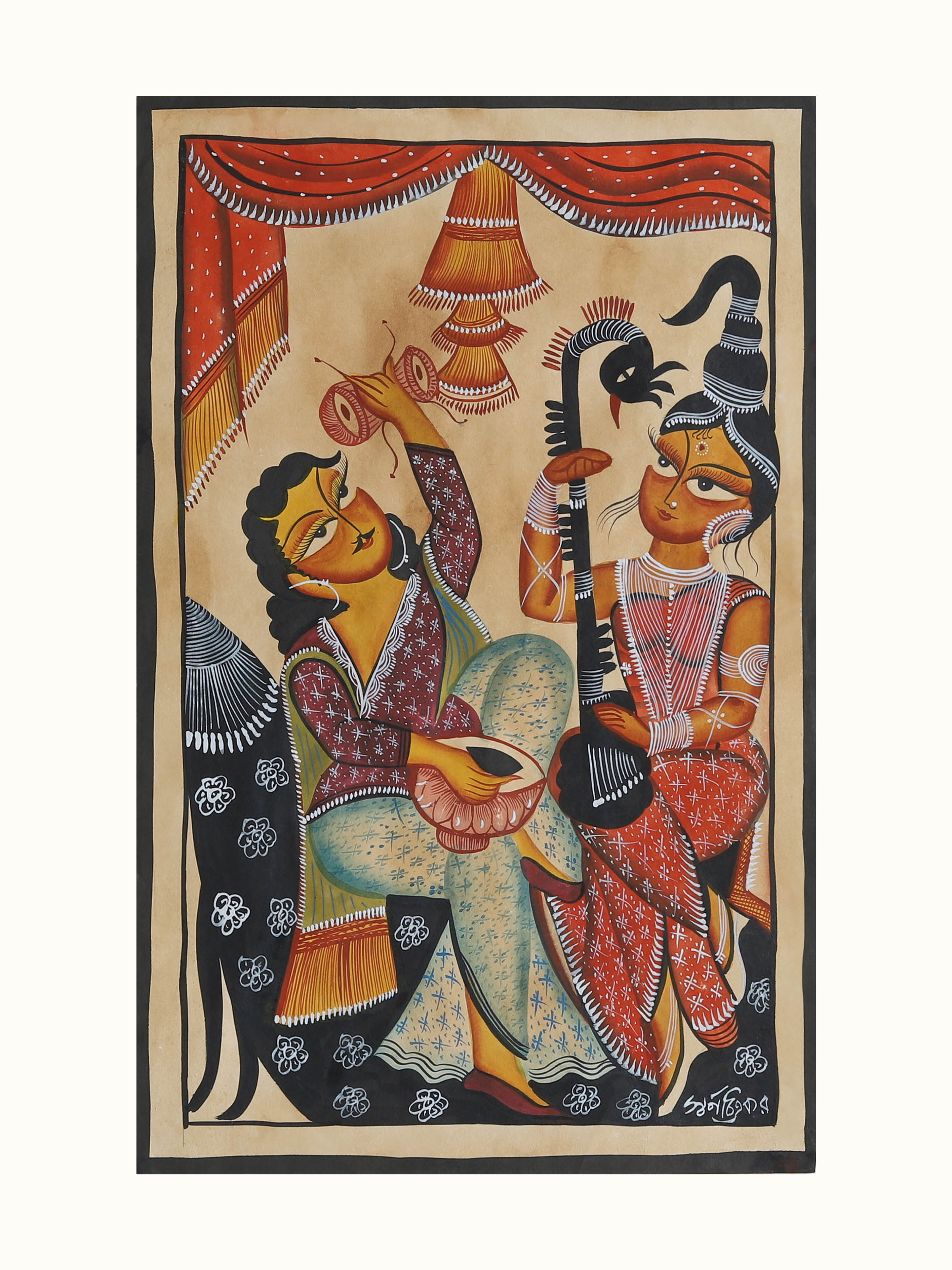 Front view of Mehrab Marble White Tissue Box