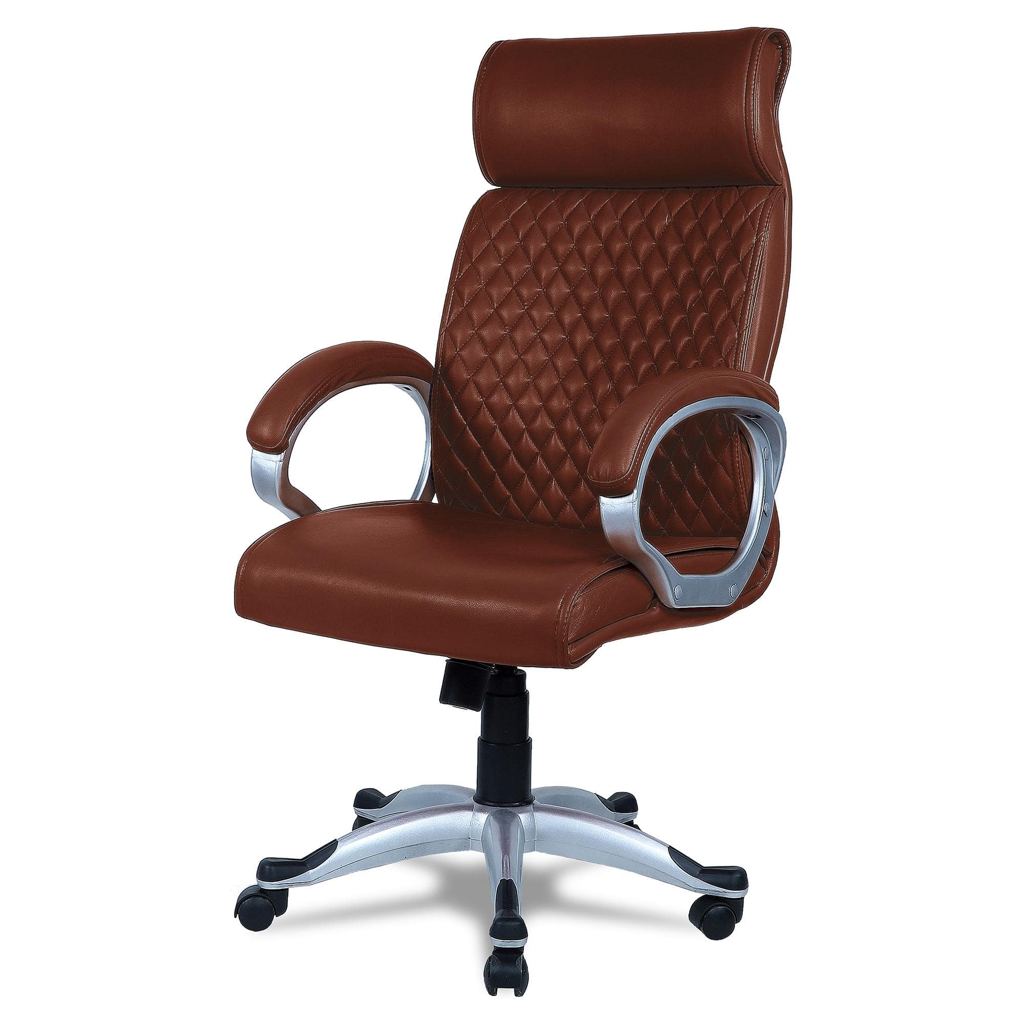 Wiwneags High Back Executive Chair in Ten Brown Colour