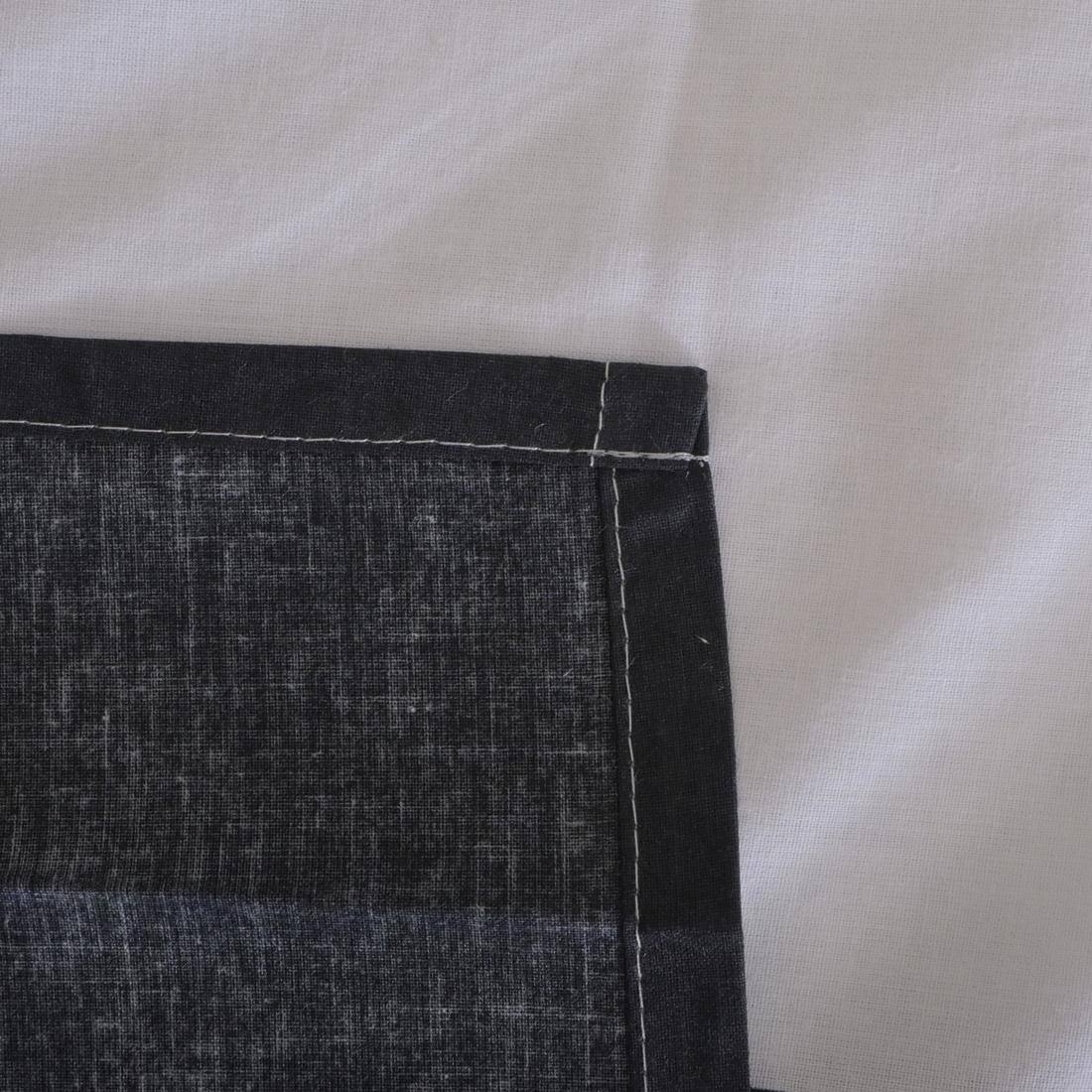 Threads Silky Touch Premium Super King Size Flat Bedsheet 274 x 274 cms