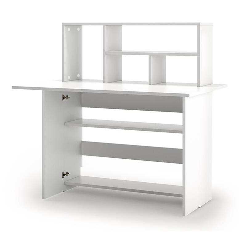 Anton Engineered Wood Study Table in Finish