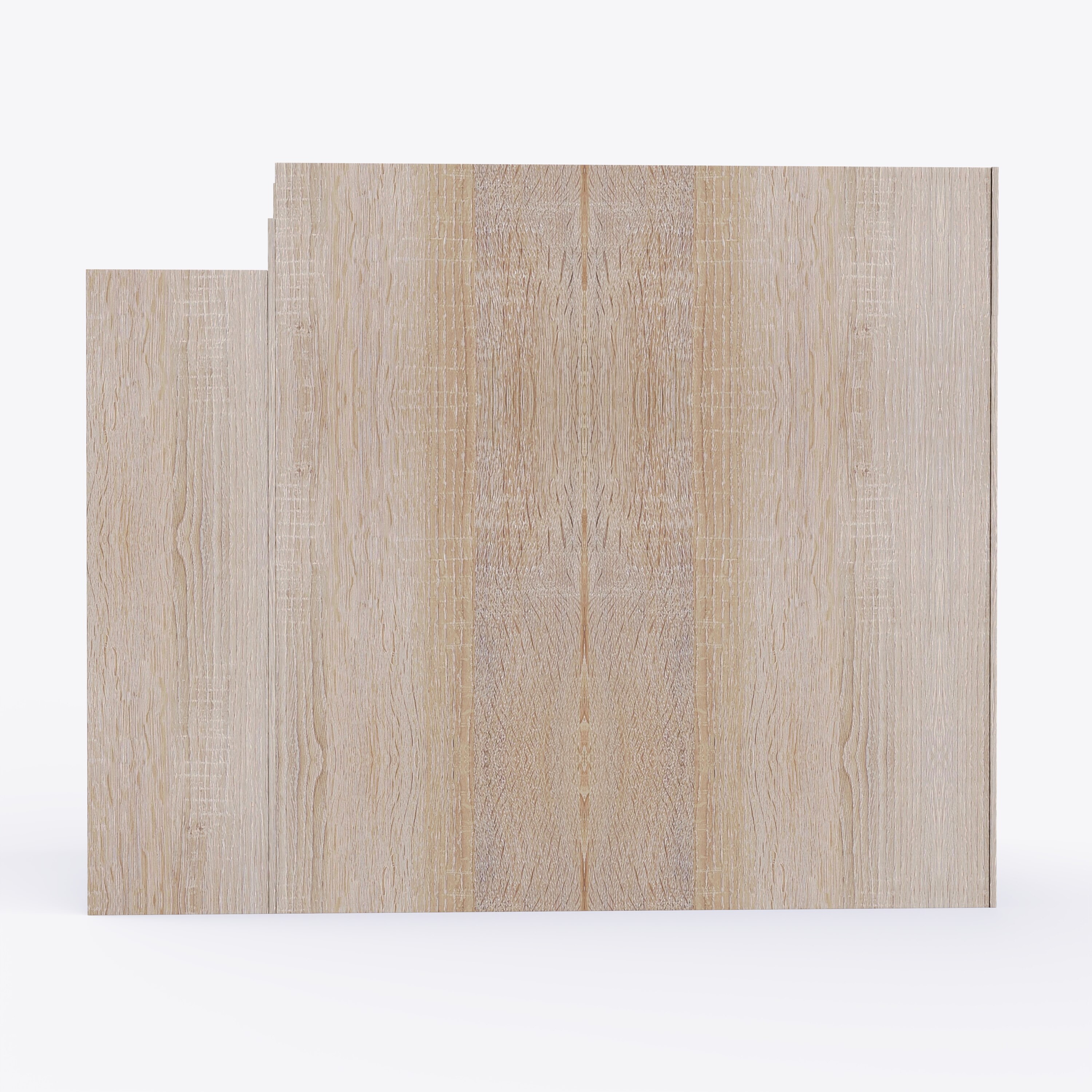 Pattern Dreams Bunk Bed  6X5 (Drawers On Wheels) In Oak & Pink Colour