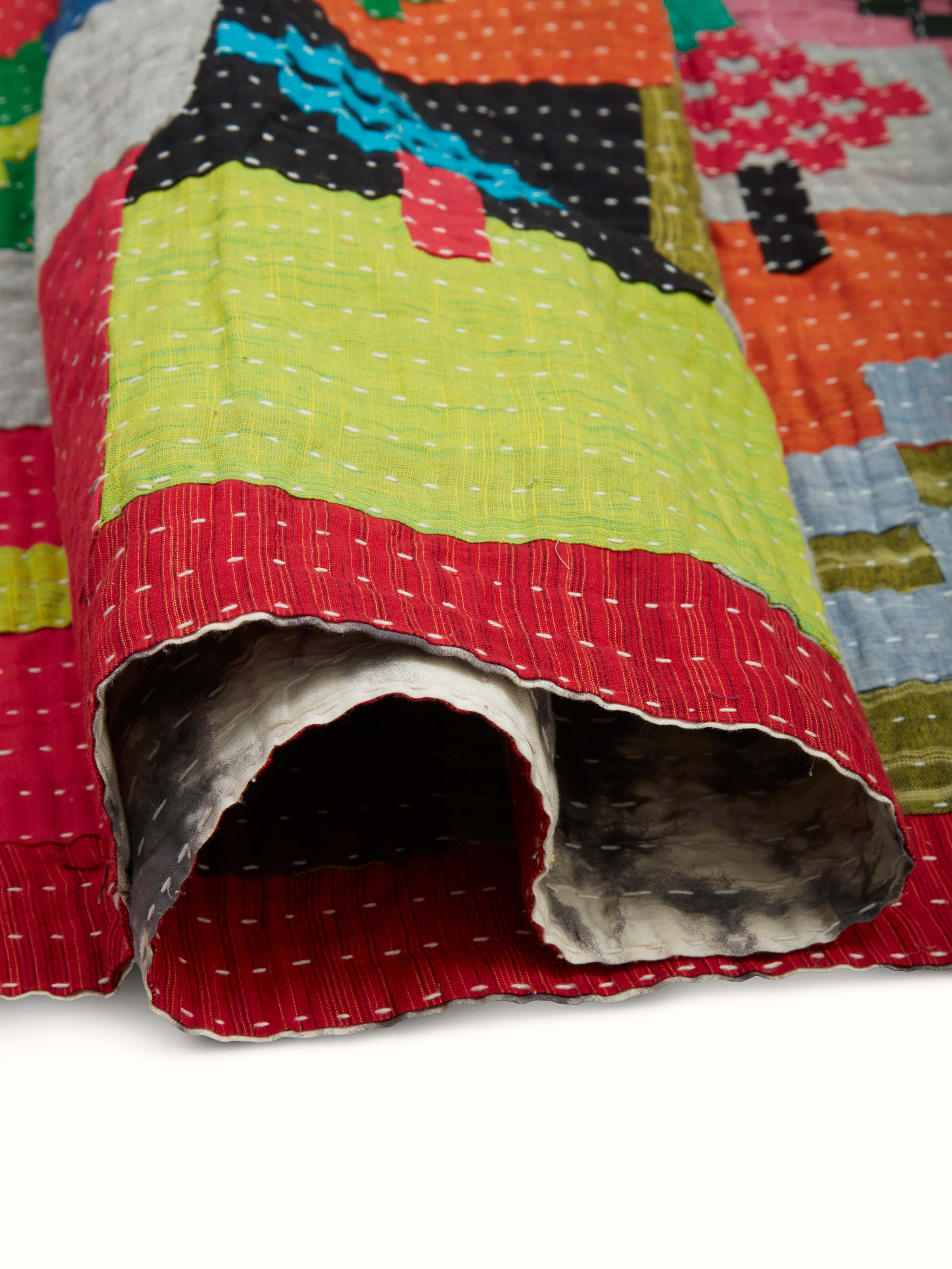 Siddi Patchwork Single Bedspread