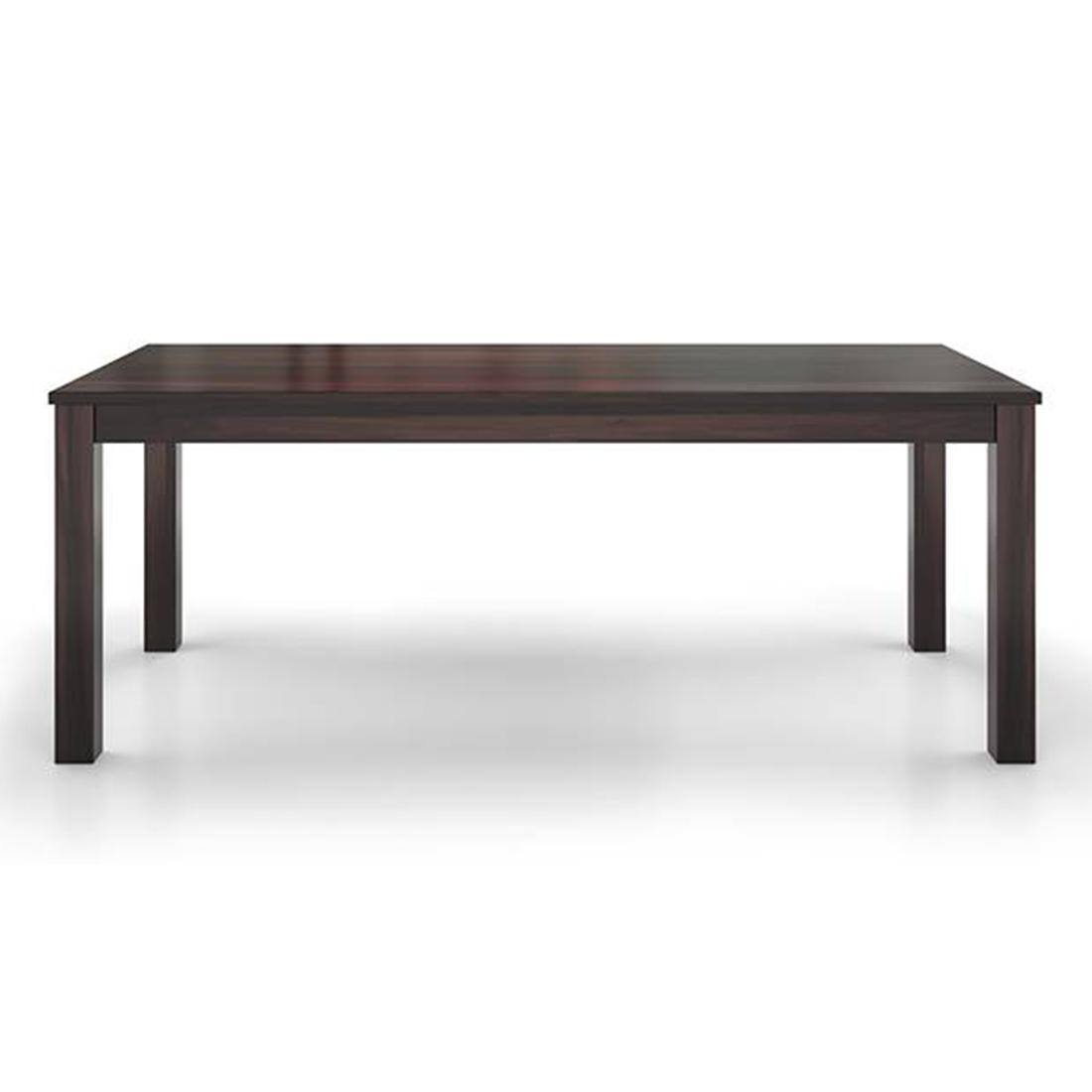 Arabia Xxl - Oribi 8 Seater Dining Table Set (Colour- Wheat Brown , Finish- Mahogany)