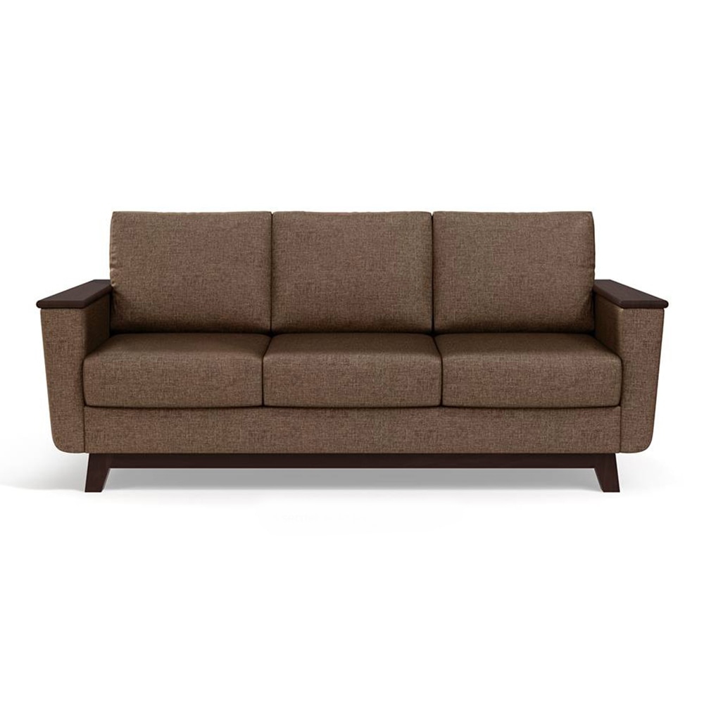 Corby Sofa Set (Colour : Mocha Brown , Seater : 3+2+1)