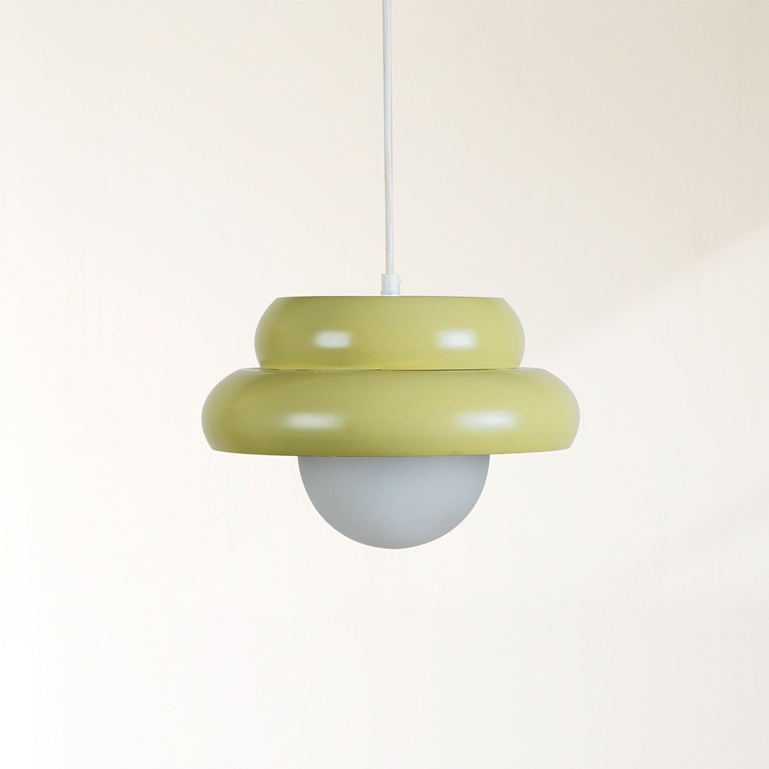 Petite Handcrafted Hanging lamp
