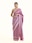 Purple Katan Mulberry Silk Banarasi Saree