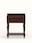 Teak Finish Sheesham Wood Bedside Table
