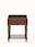 Teak Finish Sheesham Wood Bedside Table