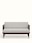 Walnut Finish Upholstered Sheesham Wood 2-seater Sofa