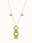 Glass Bead Pendant & Chain