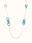 Glass Bead Long Necklace