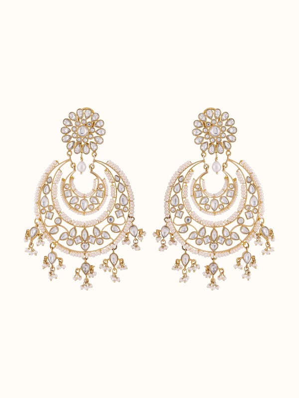 Silver Smithing Chandbalis