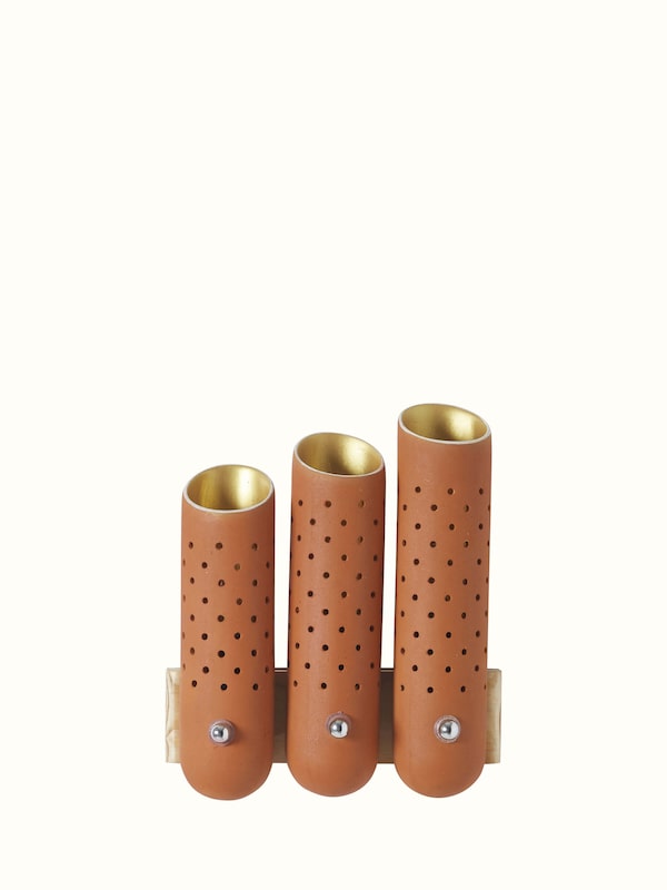 Natural Terracotta Wall Light