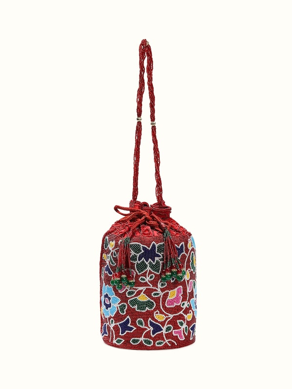 Beadwork Potli Bag