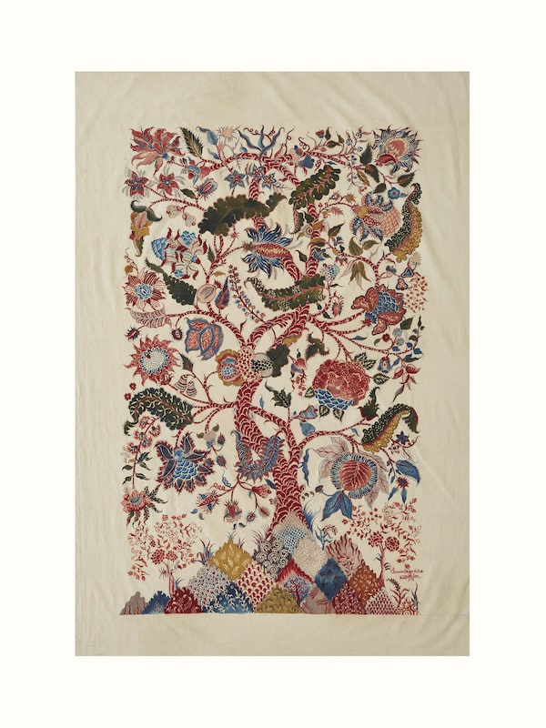 Kalamkari Celestial Tree Painting