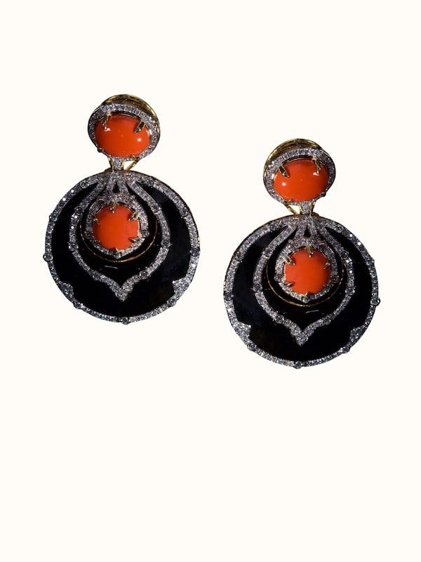 Silver Smithing Drop Earrings