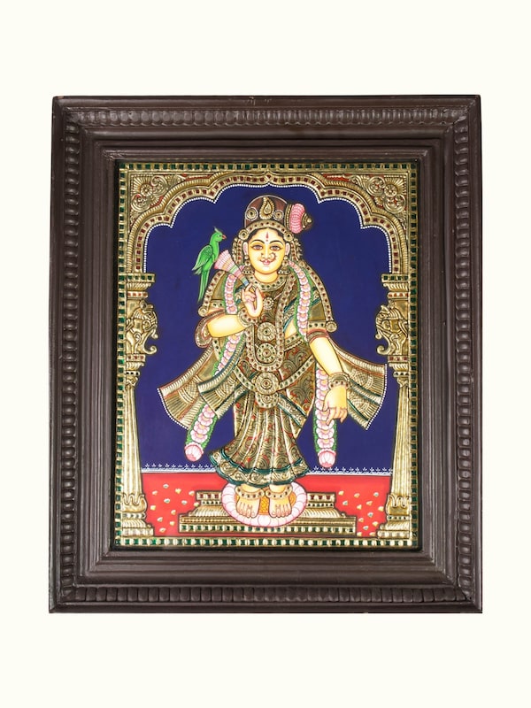 Tanjore Andal Thanjavur Painting