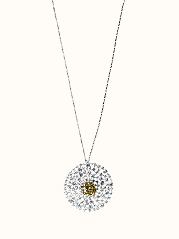 Silver Smithing Pendant & Chain