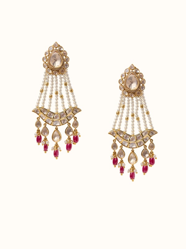 Silver Smithing Drop Earrings