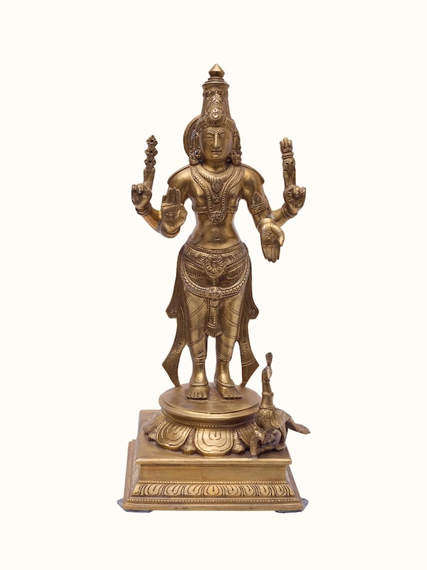 Bronze Cast Chennakeshava Idol