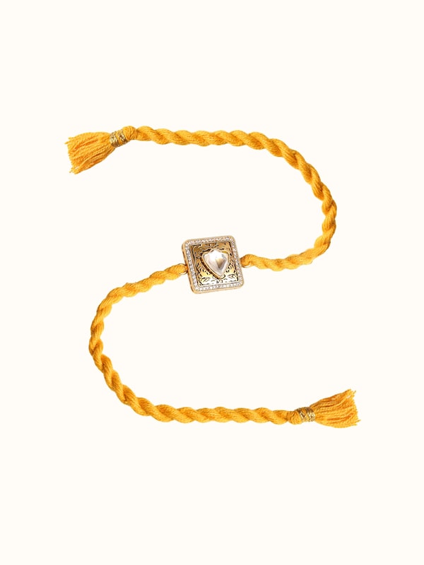Silversmithing Rakhi