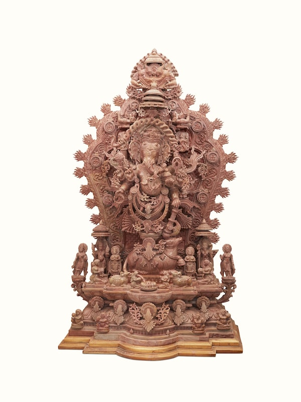 Stone Ganesha Idol
