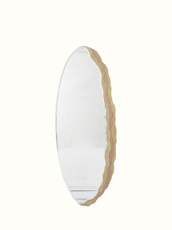Brass Thathera Full-length Mirror