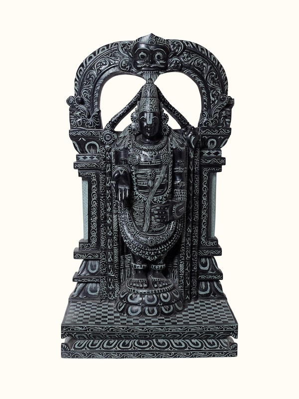 Stone Carved Balaji Idol