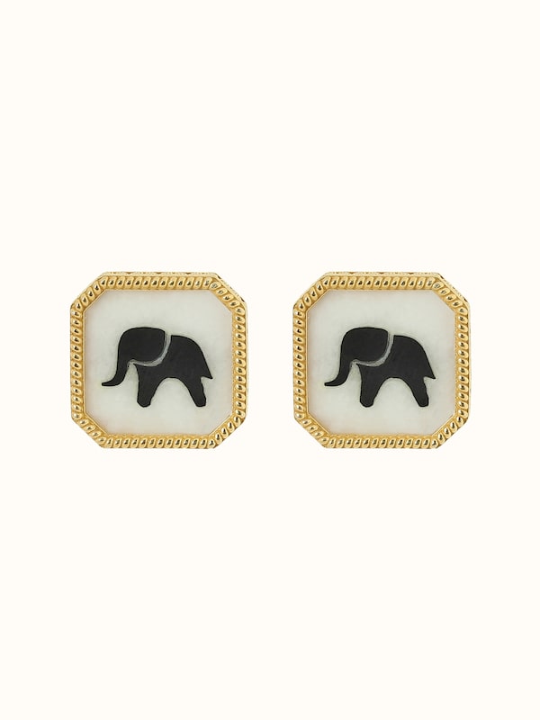 Parchinkari Silver Cufflinks