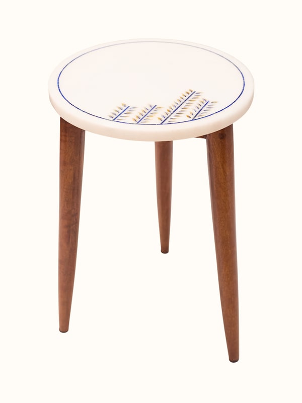 Pacchikari Mango Wood End & Side Table