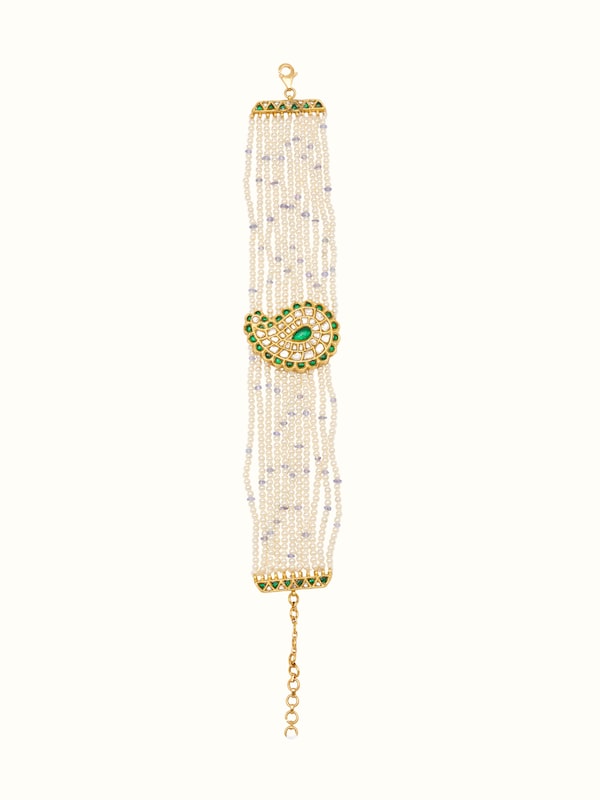 Thappa 22 Karat Gold Flexible Bracelet