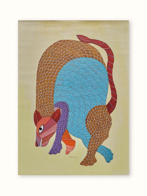 Before The Kill Gond Art