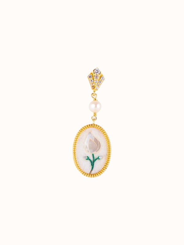 Parchinkari Silver Pendant