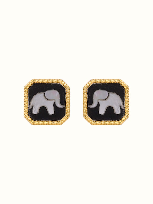 Parchinkari Silver Cufflinks