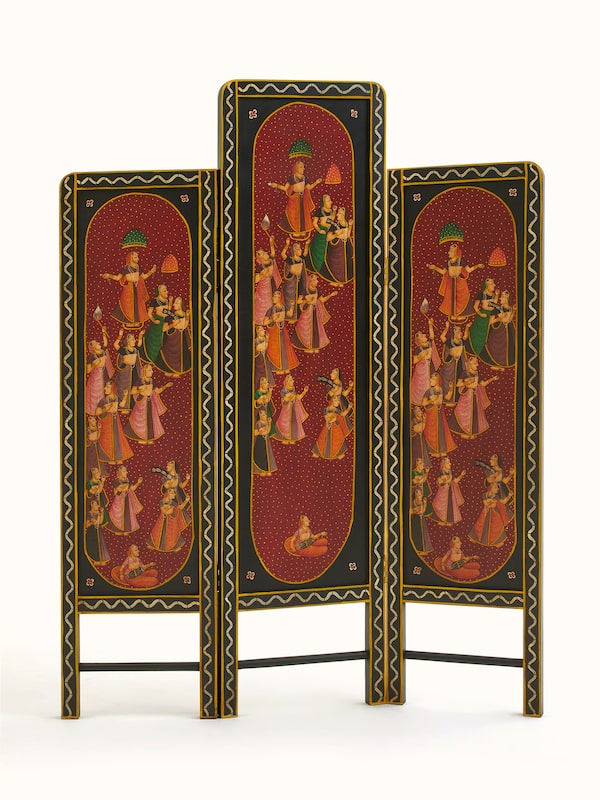 Miniature Painting Partition Screen