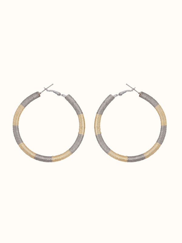 Handcrafted Hoop Earrings