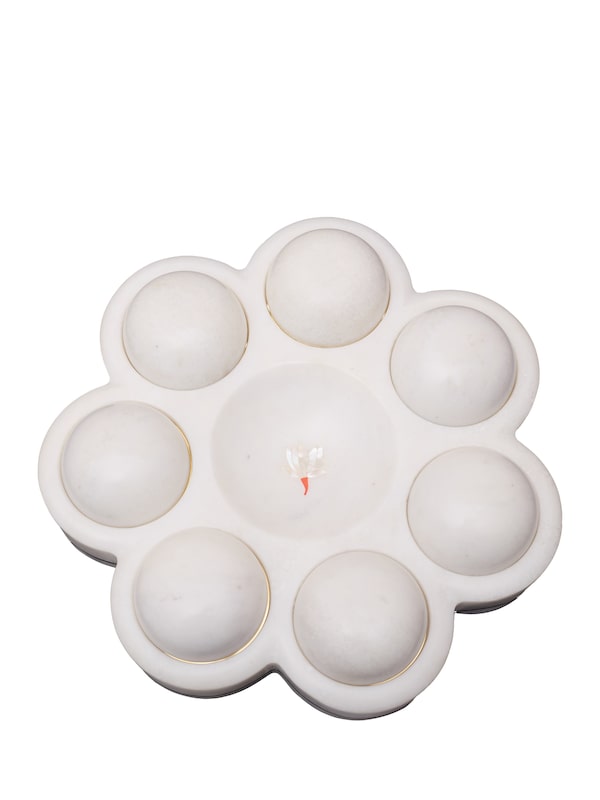 Marble Pacchikari Dryfruit Bowl