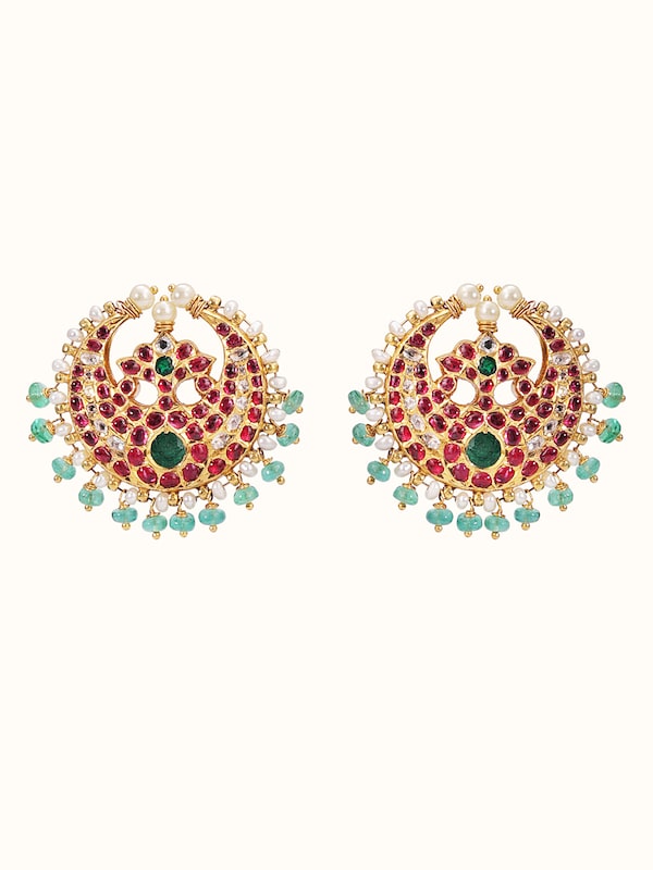 Kundala Velai 22 Karat Gold Studs