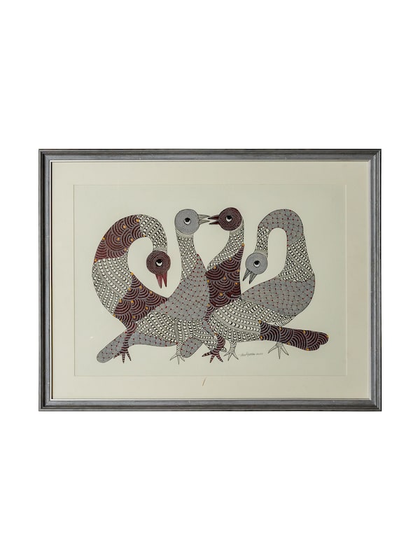 Shaant Pankh Gond Art