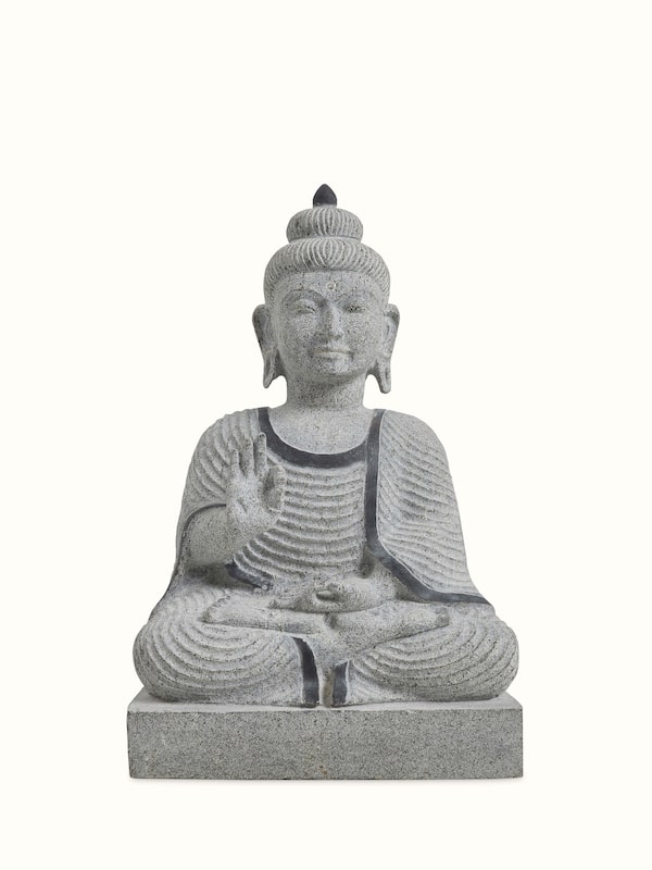 Stone Carved Buddha Idol
