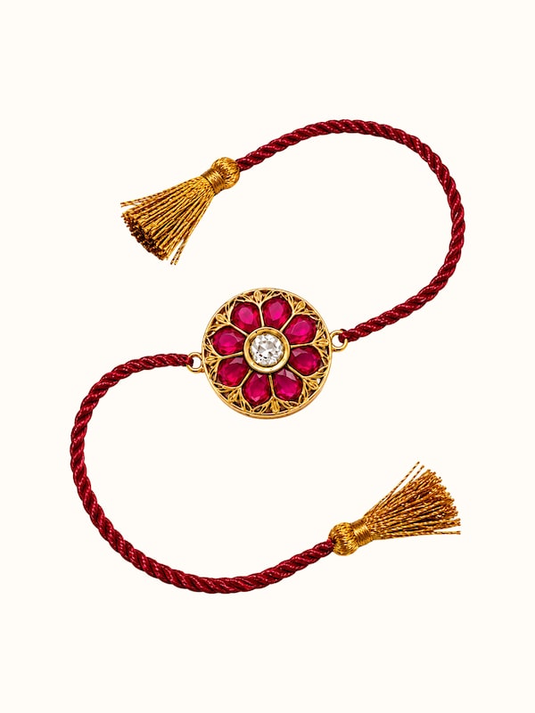 Silversmithing Rakhi