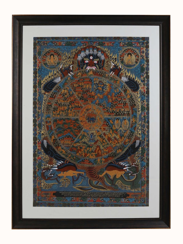 Depth of Thoughts Thangka Painting