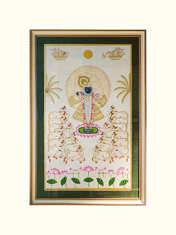 Shrinathji Gopashtami Pichwai Painting