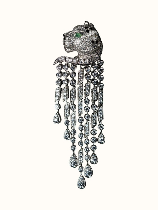 Silver Smithing Brooch Pin