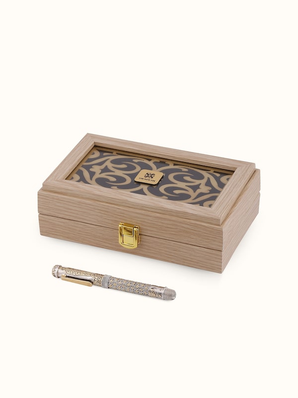 Silver Smithing Silver Pen